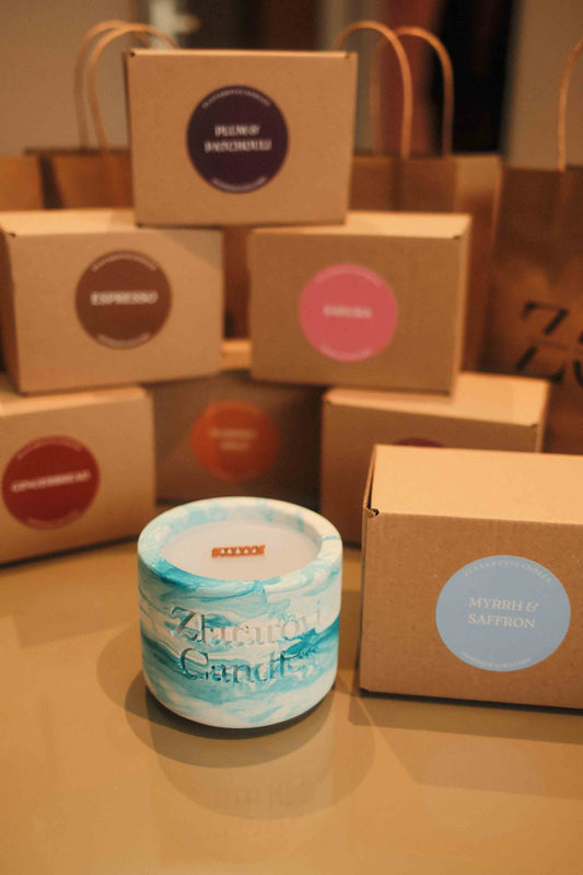 Myrrh & Saffron (Смирна и шафран)